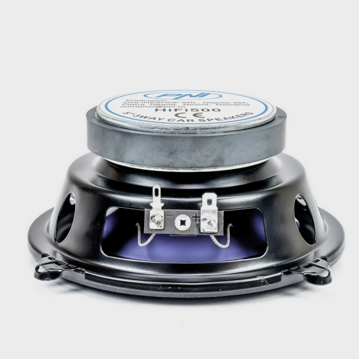 Difuzoare auto coaxiale PNI HiFi500, 100W, 12.7 cm, 3 cai, set 2 buc [4]