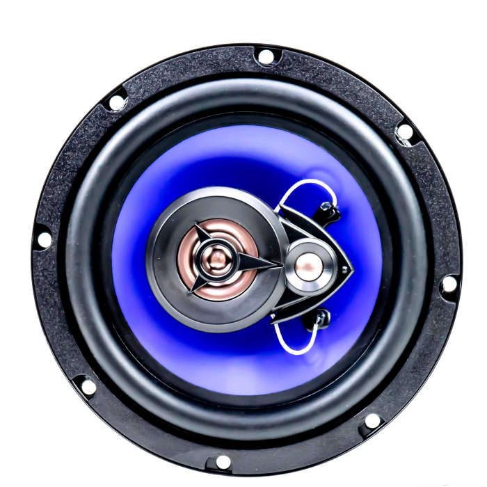 Difuzoare Auto Coaxiale Pni Hifi650, 120W, 16.5 Cm, 3 Cai, Grila Inclusa, Set 2 Buc [4]