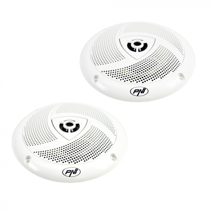 Difuzoare coaxiale pentru barci PNI BTA500 100W, 12.7 cm, set 2 buc [3]