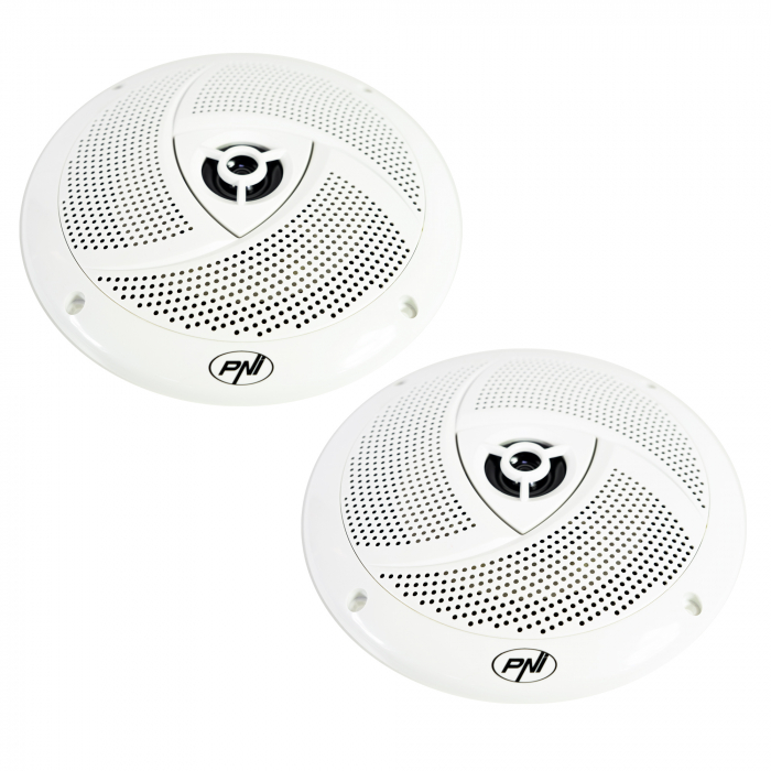 Difuzoare coaxiale pentru barci PNI BTA650 120W, 16.5 cm, set 2 buc [3]