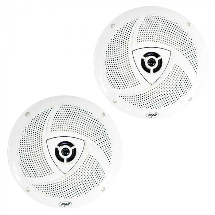 Difuzoare coaxiale pentru barci PNI BTA650 120W, 16.5 cm, set 2 buc [1]