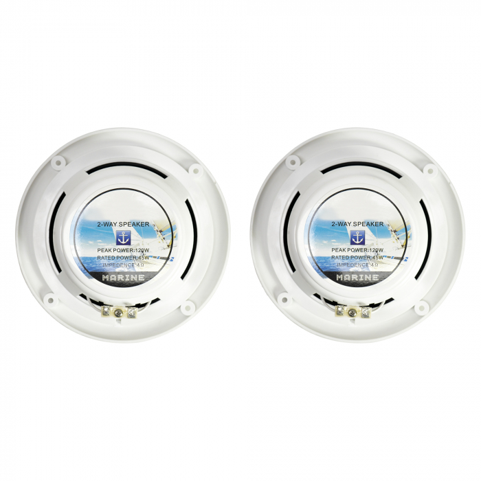 Difuzoare coaxiale pentru barci PNI BTA650S, 120W, 16.5 cm, set 2 buc [2]