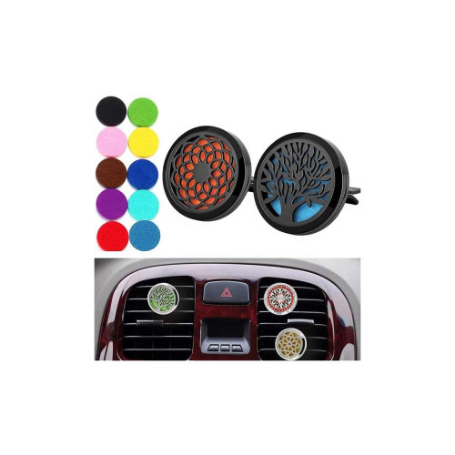 Difuzor auto aromaterapie cu prindere clips in grila de ventilatie [3]