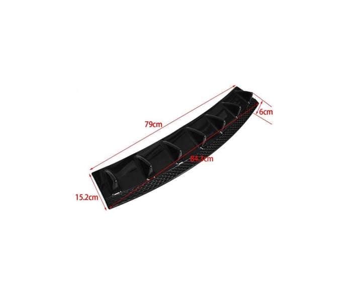 Difuzor bara universal culoare Negru [5]
