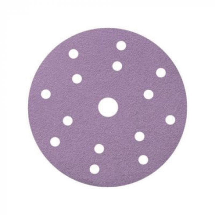 Disc Velcro Ceramic Smirdex Diametru 150 Granulatie 120 Set 100Buc [1]