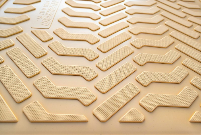 Set Covorase cauciuc stil tavita BEJ VW Golf V 2003-2008 [2]