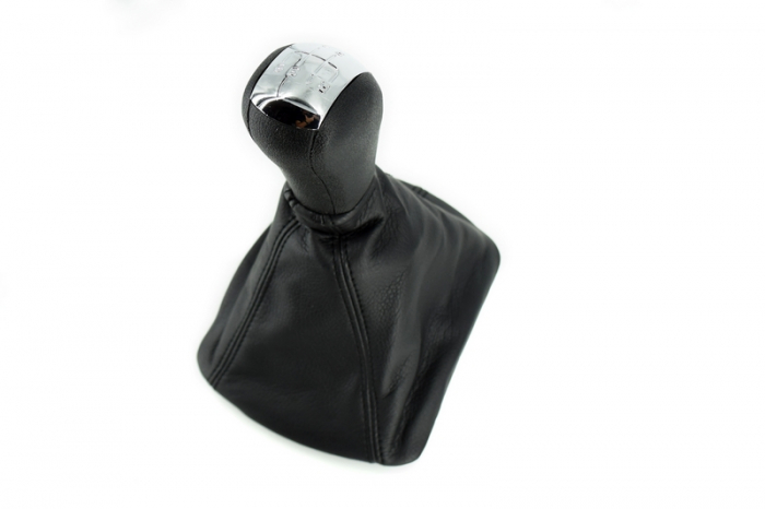 Manson schimbator si maner compatibil Skoda Octavia II (2004-2011) negru 6 viteze [1]