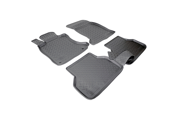 Covorase cauciuc tip tavita Bmw Seria 5 E60 (2003-2010) [2]