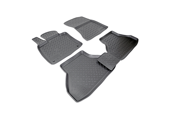 Set covorase cauciuc tip tavita BMW X5 (E70) (2007-2013) [2]