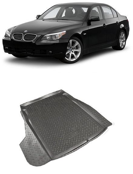 Covor portbagaj tavita BMW Seria 5 E60 2003-2010 berlina [1]
