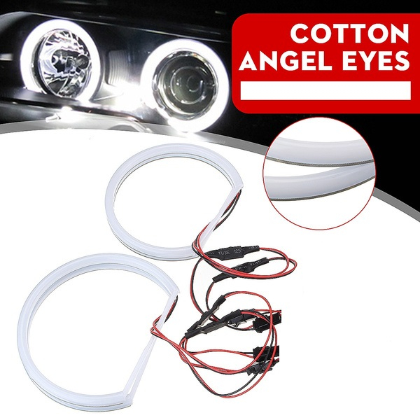 Angel Eyes COTTON compatibil BMW E90 fara lupa [2]