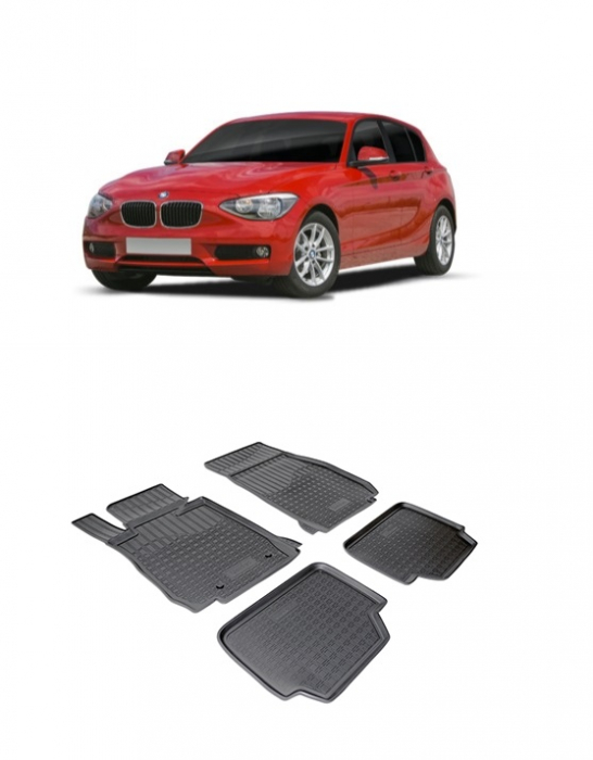 SET COVORASE AUTO CAUCIUC FIT BMW 1 (F20,F21) (2011-2015) [1]
