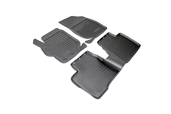 Set covorase cauciuc dedicate PEUGEOT 301 (2001-2007) [1]