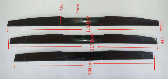 Eleron portbagaj / haion universal carbon COD: UNIV-091C [4]