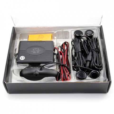 Set Senzori de parcare Wireless cu afisaj LED wireless [4]