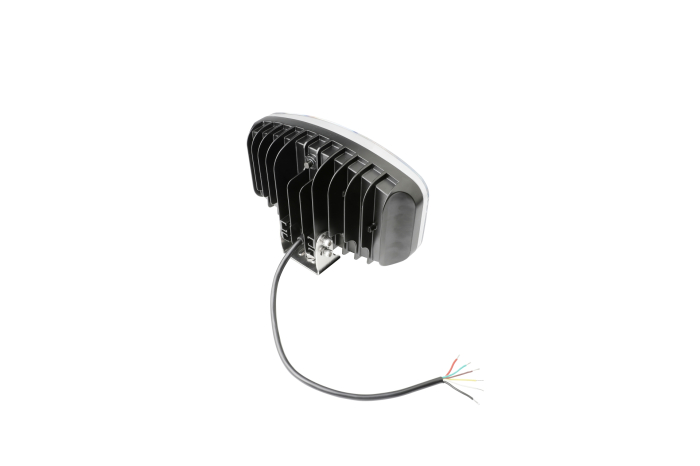 Far LED cu functie DRL, lumina alba/galbena 12-24V, pentru jeep, camion, utilaje agricole si altele [8]