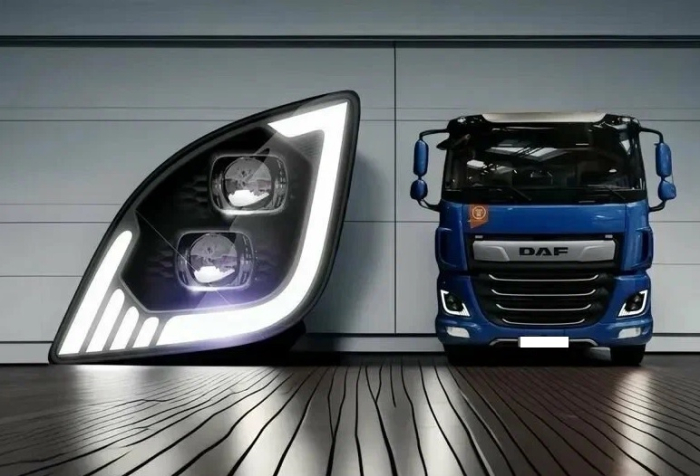 Far LED dreapta 24V cu DRL pentru DAF XF 106 / 116 OEM KF-L2137 [7]