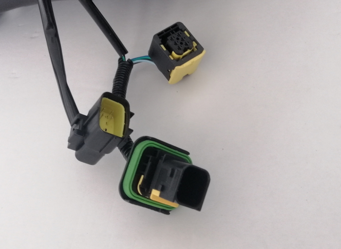 Far LED Stanga cu DRL pentru camion SCANIA SERIA L, P, G, R, S R420 R500 R520 R620 P500 - 24V [7]
