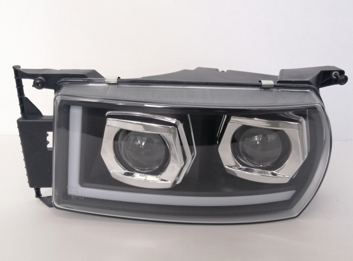 Far LED Stanga cu DRL pentru camion SCANIA SERIA L, P, G, R, S R420 R500 R520 R620 P500 - 24V [2]