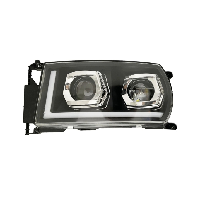 Set Faruri si semnalizari  LED cu DRL  SCANIA SERIA L, P, G, R, S R420 R500 R520 R620 P500 - 24V [2]