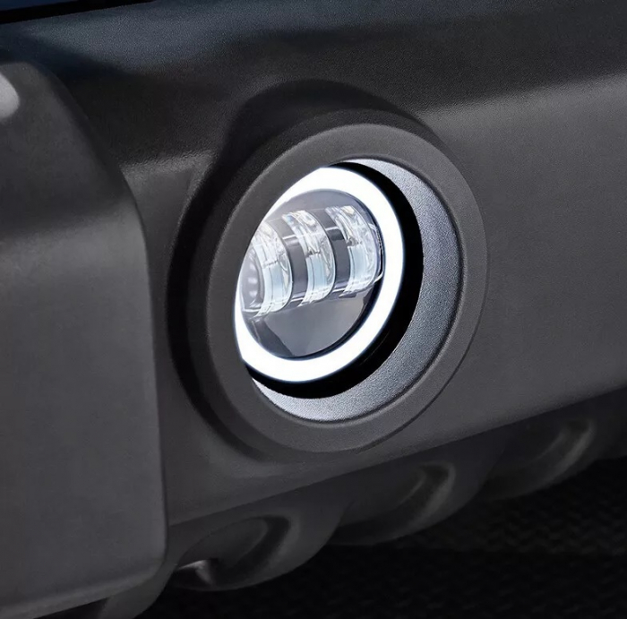 Set proiectoare ceață Dacia Duster (2010–2013) LED cu DRL și semnalizare, 30W, 12-24V lumină alb-galbenă, Ø 98 mm, H11 - set de 2 bucăți - Copie [8]