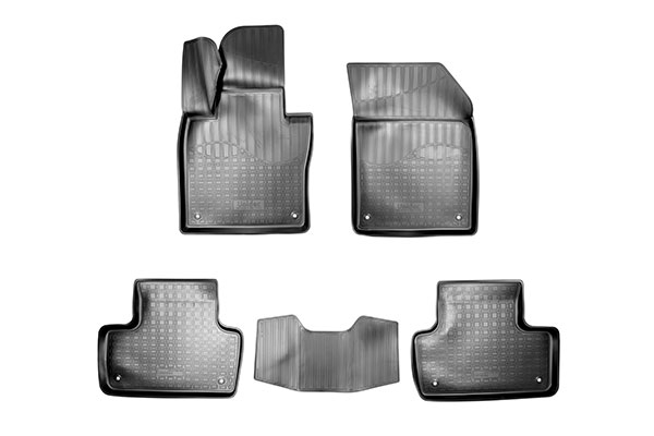 Set covorase cauciuc tip tavita Volvo XC 60 3D (2016-2020) [1]