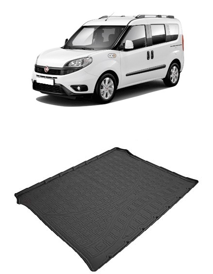 Covor protectie portbagaj tavita FIAT DOBLO II PANORAMA (F/L) (2015-2019) [1]