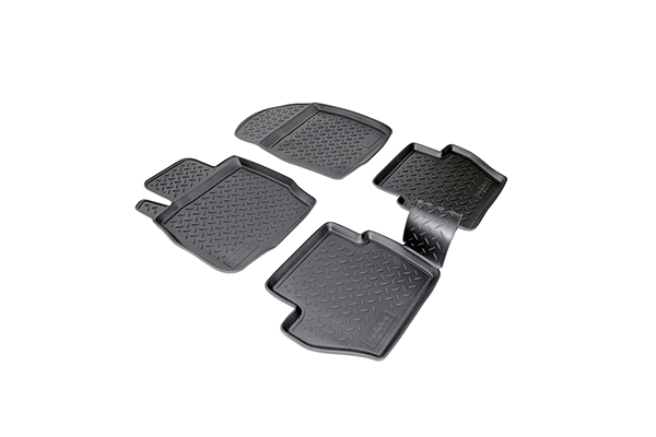 Covorase cauciuc tavita dedicate FORD FIESTA (2008-2019) [2]