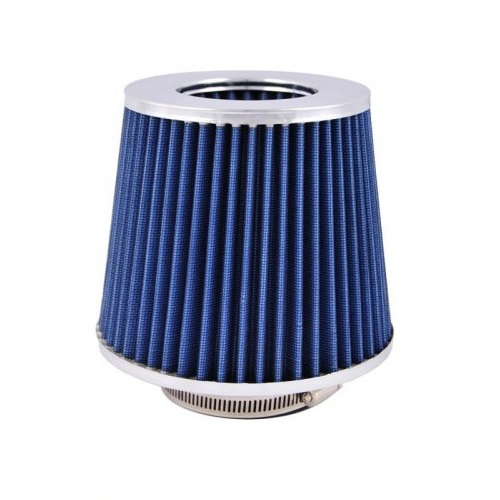 Filtru Aer Tuning Albastru Editie Sportiva, Debit de 76 mm [2]