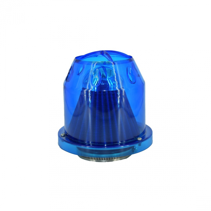 Filtru aer tuning cu carcasa Albastra [1]