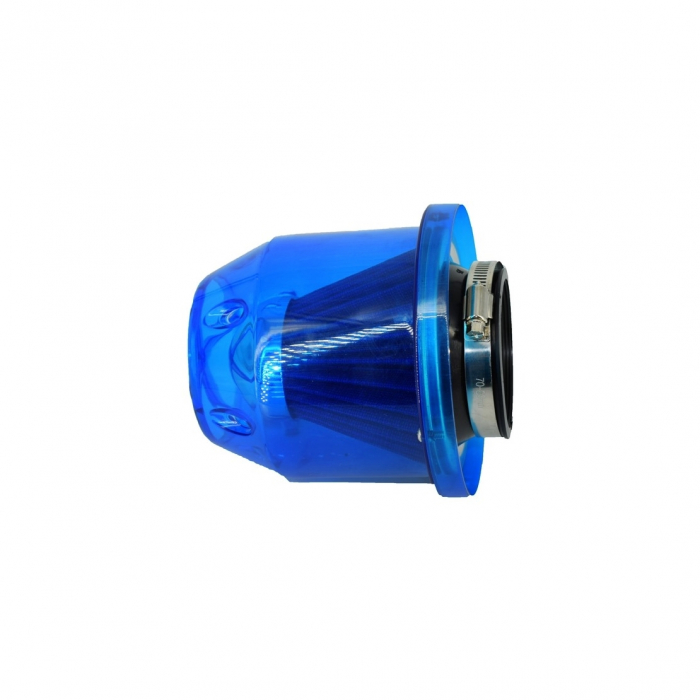 Filtru aer tuning cu carcasa Albastra [2]