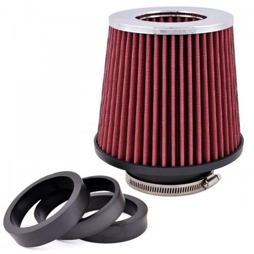 Filtru Aer Tuning Rosu Editie Sportiva, Debit de 76 mm [4]