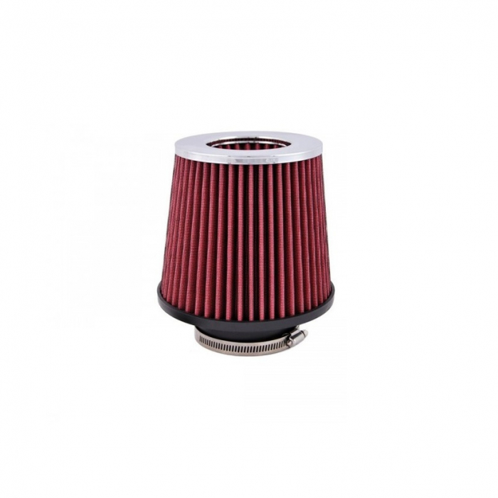 Filtru Aer Tuning Rosu Editie Sportiva, Debit de 76 mm [5]