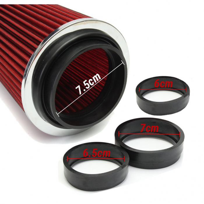 Filtru Aer, Tuning, Rosu, Editie Sportiva, Debit de 88 mm [6]