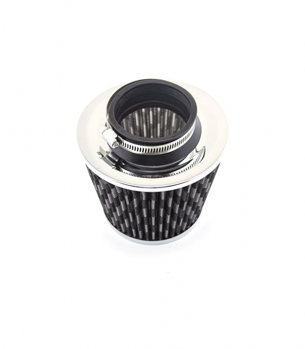 Filtru de aer sport universal 76mm Carbon FLEX [7]