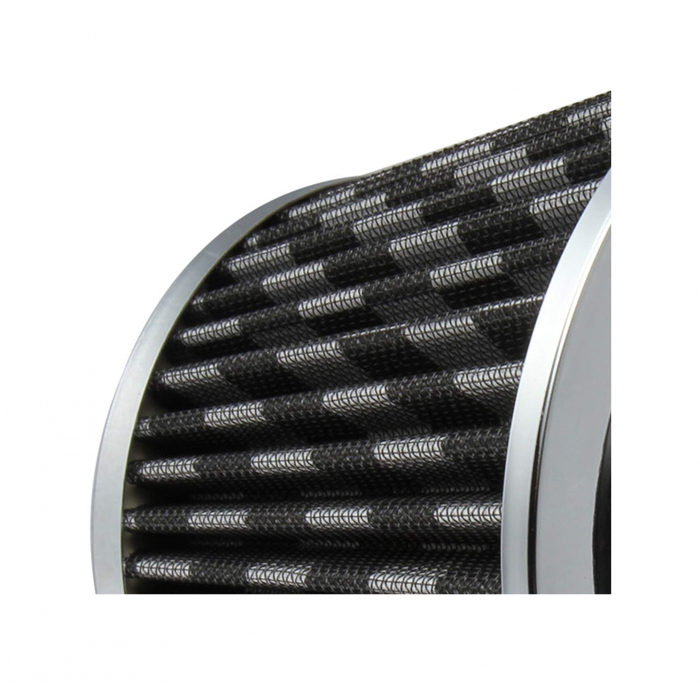 Filtru de aer sport universal 76mm Carbon FLEX [4]