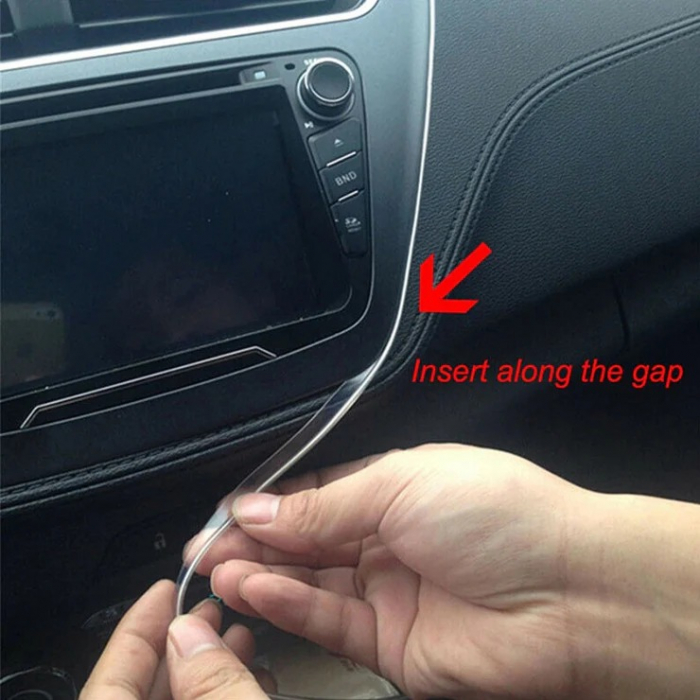 Fir neon cu LED 2 metri RGB conectare mufa USB si telecomanda [3]