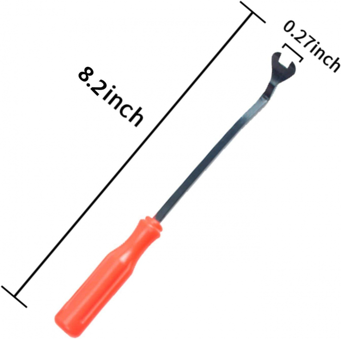Fixare din plastic Clipsuri Auto / Tapiterie UNIVERSAL 421 buc. [5]