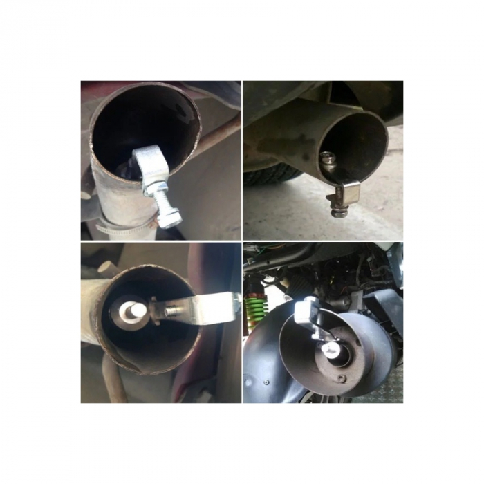 Fluier toba pentru motor intre 1000 - 1600 cc - marime S [2]