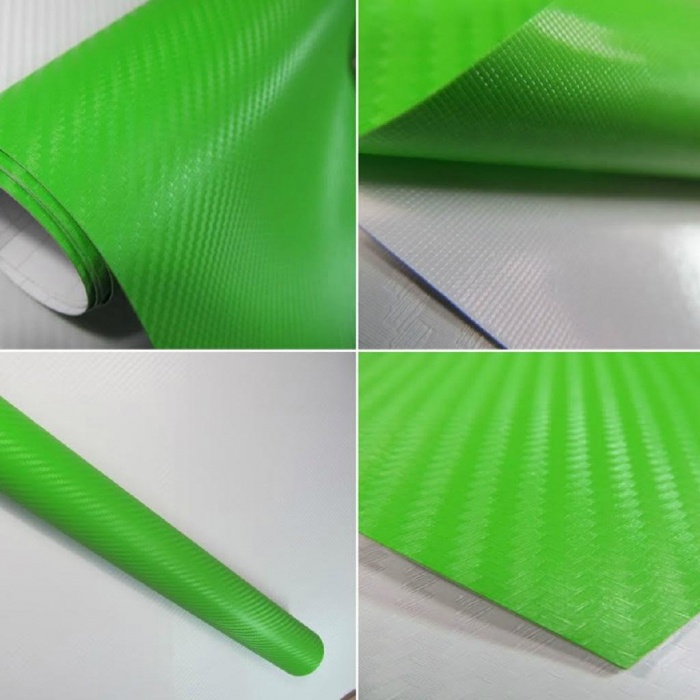 Folie carbon 3D  Latime 1.27m x 1Metru [4]