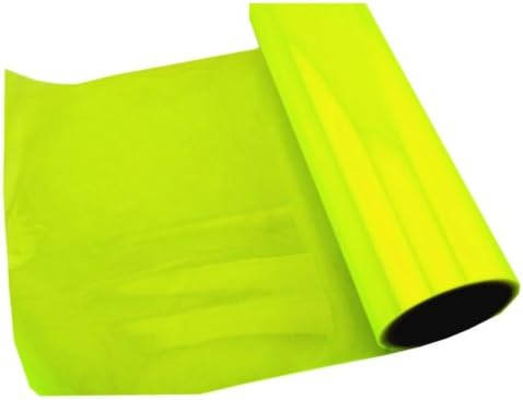 Folie de protecție galben electric pentru faruri și stopuri - 10 M x 30 cm [2]