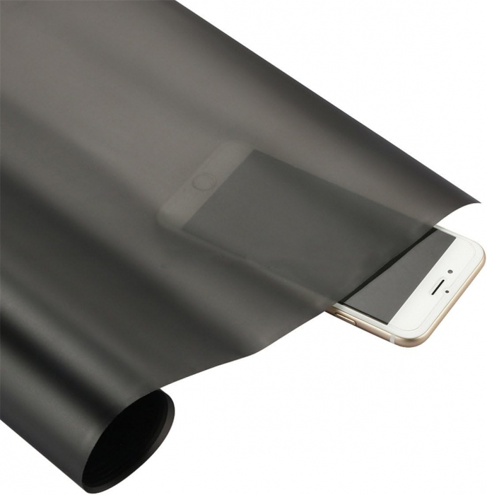 Folie de protecție negru mat pentru faruri și stopuri - 10 M x 30 cm [2]