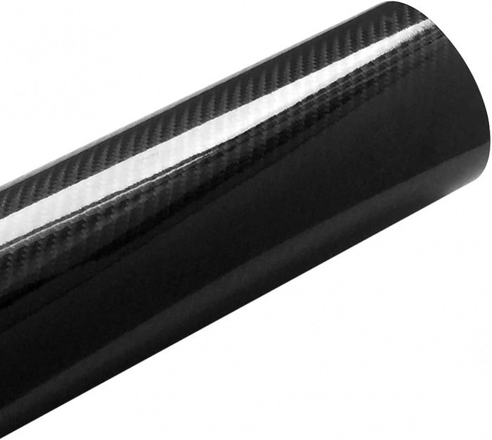 Folie carbon 5D decorativa auto  1.52 X 18m, negru [9]