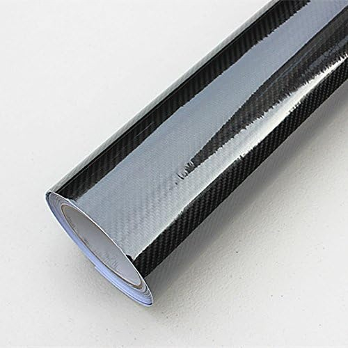 Folie auto decorativa auto 6D, 1.52 X 18m, negru [12]