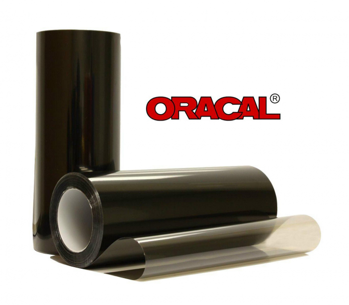 Folie Light BLACK protectie faruri / stopuri ORACAL 60x60cm [1]