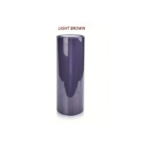 Folie protectie faruri si stopuri TPH Premium Light Brown cu regenerare 7.5m x 60cm Cod: TH011 [2]