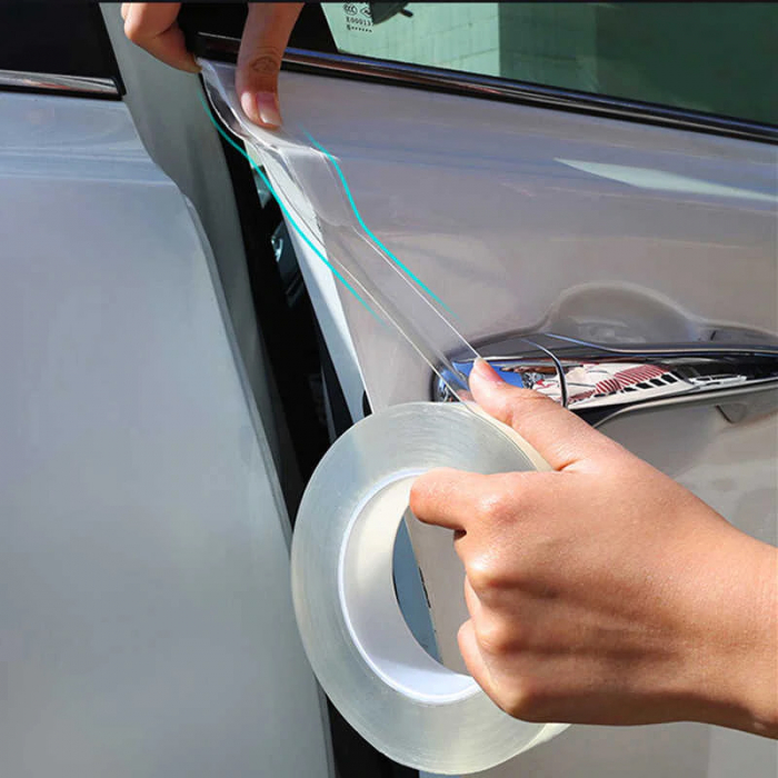 Folie protectie NANO transparenta 3cm X 5metri [2]