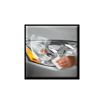 Folie transparenta protectie faruri/stopuri 60cmx60cm [1]