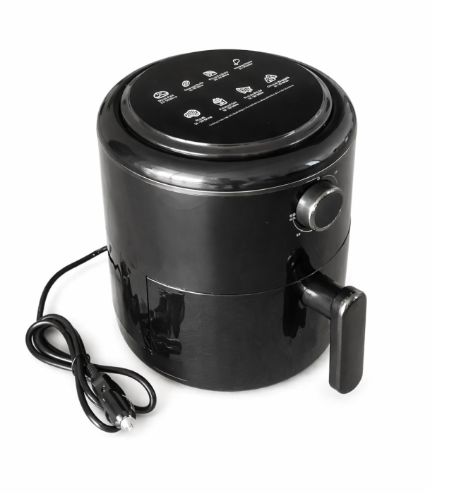 Friteuza cu aer cald Air fryer 24V, 250W, 3L – pentru camioane si autovehicule [8]