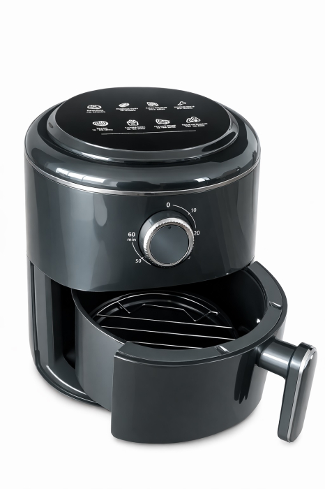 Friteuza cu aer cald Air fryer 24V, 250W, 3L – pentru camioane si autovehicule [2]